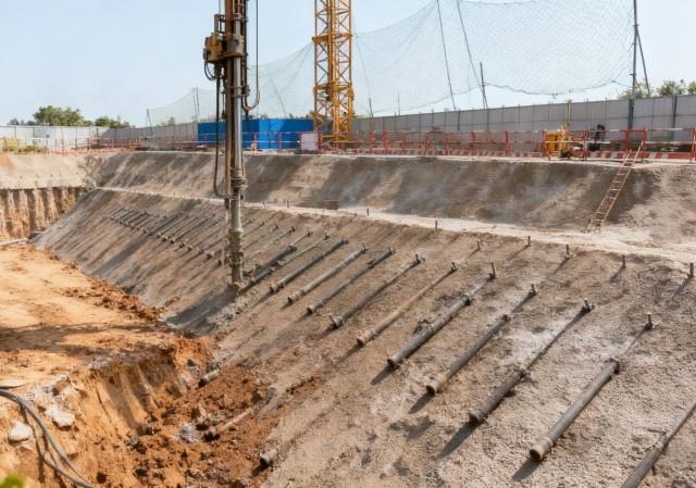新县注浆管应用于岩土工程与地基基础领域